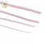 Dây cây cảnh Nhôm Anodized Dây huấn luyện cây cảnh Tổng cộng 16,5 Feet (Nâu) ELWW