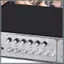20 Chiếc Guitar AMP Khuếch Đại Đẩy Vào Phù Hợp Với Núm Nắp Nhôm Top Phù Hợp Với Đường Kính 6Mm Nồi Cho Khuếch Đại