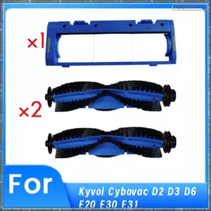 2 Chiếc Bàn Chải Chính Với1Main Brush Cover ChoKyvol D2 D3 D6 E20 E30 E31 Robot Hút Chân Không Cần Thiết Quét Phụ Kiện