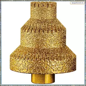Mũi khoan M10 Mũi khoan Brazed Tích hợp cho mũi khoan Tháp khoan Mũi khoan cho công cụ xây dựng tấm đá gạch