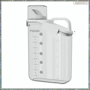 Với Quy Mô Nhà Bếp Ngũ Cốc Hộp Bảo Quản Ngũ Cốc Kín Bình Đựng Thực Phẩm Chống Ẩm Ngũ Cốc Bình Chống Côn Trùng