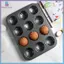 < beartwo > 6 / 12 Khe Madeleine Khuôn Thực Phẩm Vỏ Thép Carbon Bánh Chảo Nướng Khuôn Dụng Cụ Máy Nướng Dụng Cụ Nhà Bếp Phụ Kiện Dụng Cụ Mới
