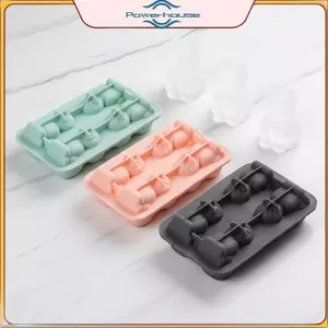 Khuôn làm đá viên cho mèo 3D POWER, được làm bằng silicon, có thể tái sử dụng, dễ uốn, Khuôn làm đá hình động vật sáng tạo, Thích hợp cho đồ uống, cà phê, đồ trang trí tiệc tùng và quà tặng.