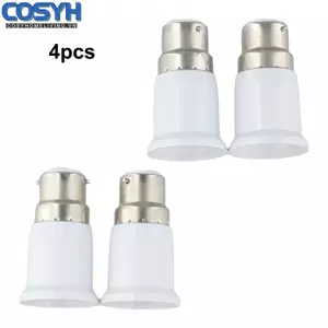 <cosyh>Bulb Adapter Bulb Converter LED Holder Lamp Adapter Light Adapter 100-250V AC
