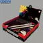 <cosyh>Scratch Draw Paper 100Pcs Bamboo Skewer Pen Color Reveal Easy To Operate