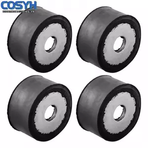 <cosyh>Rubber Buffer Fitment High Quality Pcs Rubber Buffers Replace Chainsaw Parts