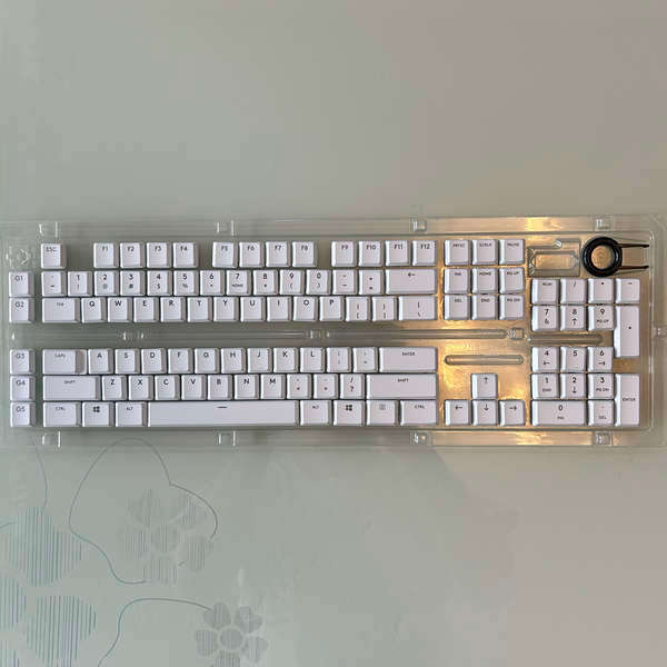 Keycap thay thế Logitech màu đen hoàn toàn mới Thích hợp cho G915 / G913 / G913tkl / G813TKL và các bàn phím cơ khác | BigBuy360 - bigbuy360.vn
