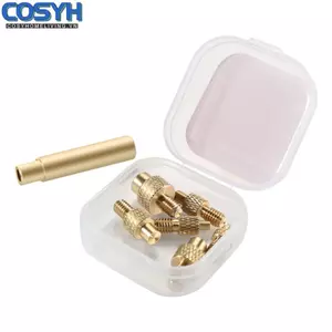 <cosyh>Hot Melt Nut Kit Brand New Compatible 936 Solder Iron Tip For M2 M2.5 M3