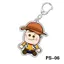 SQ11 Câu Chuyện Đồ Chơi 5 Móc Khóa Hoạt Hình Woody Buzz Lightyear Mặt Dây Chuyền Bền Đẹp Cho Ba Lô Túi Charm & Chìa Khóa