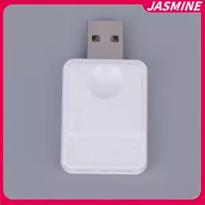 JASMINE CR425 Sạc Pin Điện Phao Câu Cá Sạc CR425 Pin Sạc USB 2 Lỗ Sạc Adapter Cho Đèn LED Câu Cá JASMINE