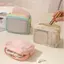 Túi vệ sinh du lịch HFSHY với thiết kế rộng rãi và vải lưới thoáng khí để trang điểm và đồ vệ sinh VN