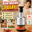 🔥Giá sốc🔥Dụng cụ cắt tỏi inox nhà bếp đa năng| Máy xay băm tỏi rau củ mini dễ dùng| Kẹp ép tỏi inox 304 bền chắc tiện