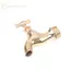 Vòi sôi chậm GE Brass, Đồng thau cổ bằng đồng có tay cầm, Vòi Petco Tap VN