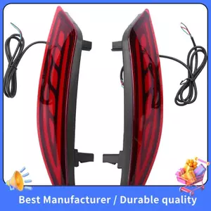 Đèn LED cản sau Phản xạ Đèn sương mù Đèn phanh Đèn báo rẽ cho -V 2015-2018 (Hai chức năng)
