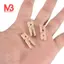 100 Cái / bộ 25 Mm mini Gỗ Kẹp pin Dòng Ảnh Bé