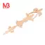 1X Gỗ Cao Su Khắc Đính Đồ Nội Thất Cổ Điển #3