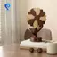 Tấm lót ly hướng dương Tấm lót ly Thảm cách nhiệt Bàn ăn bằng gỗ nguyên khối Thảm chống bỏng Quà tặng lễ hội Trang trí nhà cửa
