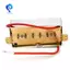 Đàn Guitar Điện Phong Cách P90 Humbucker-Sized Single Coil Pickup với 6 Ốc Vít Có Thể Điều Chỉnh, 50mm