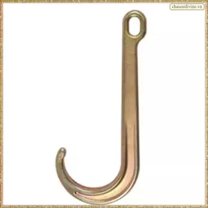 Móc mở lớn loại J 15 Inch Kéo xe nâng móc J-Type Miệng rộng Móc dài
