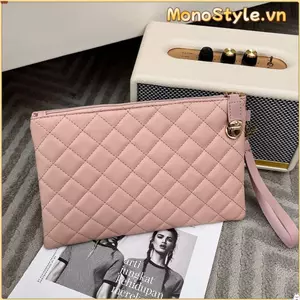 Ví nữ MONOSTYLE, Ly hợp nữ thêu dung tích lớn, Túi xách nữ trang điểm PU 2025
