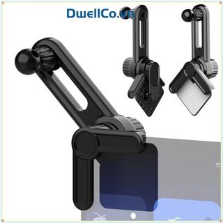 Đế giữ điện thoại di động DWELLCO, giá đỡ màn hình ô tô cố định cho Tesla Model 3 / Y / S / X, phụ kiện gắn đa năng, giá đỡ điều chỉnh cho trung tâm xe