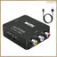 Bộ chuyển đổi 3X sang, AV sang, Bộ chuyển đổi âm thanh Video CVBS Mini 1080P PAL / NTSC cho TV / PC / / STB