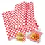 XUAN 100 Chiếc Giấy Sáp Cấp Thực Phẩm Giấy Mỡ Bọc Thực Phẩm Giấy Gói Cho Bánh Mì Sandwich Burger Khoai Tây Chiên Giấy Dầu Dụng Cụ Nướng Bánh VN