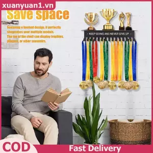 XUAN Huy Chương Hiển Thị Ra Kim Loại Huy Chương Móc Treo Tường Dung Tích Lớn Người Giữ Giải Thưởng Cho Đua Bóng Đá Bóng Rổ Thể Thao Karate VN
