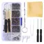 XUAN 500 Chiếc Kính Mắt Kính Chống Nắng Bộ Dụng Cụ Sửa Chữa Có Ốc Vít Miếng Lót Mũi Tua Vít Hạt Các Bộ Phận Quang Học Các Loại VN