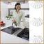 Tương thích với SC1 SC2 SC3 SC4 SC5 Vỏ vải lau nhà hơi nước 5 chiếc