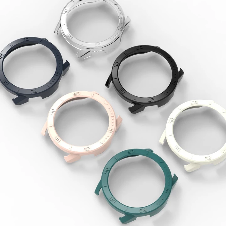 Thích hợp cho đồng hồ Xiaomi Watch S3 Vỏ bảo vệ Đồng hồ thông minh mi watch S3 Generation Half-Pack PC Vỏ bảo vệ đồng hồ chống sốc rỗng Vỏ bảo vệ đồng hồ thông minh thể thao Mi Watch Case Phụ kiện