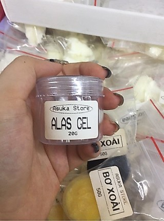 Alas gel (5g/50g)- tạo độ êm mượt, bám màu cho son