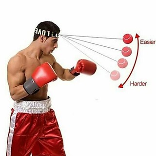 Bóng Đấm Tập Phản Xạ Treo Đầu Cao Cấp Đại Nam Sport