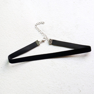 Vòng cổ Choker tối giản bằng dây nhung cho nữ, dây cổ tay phong cách Ins