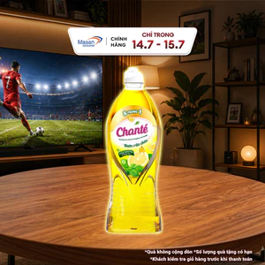Nước rửa chén Chanté cao cấp 8 trong 1 x chai x 750gr