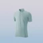 Áo Thun Polo Nam Cao Cấp HLA basic logo viền cổ thoáng khí và thoải mái vận động