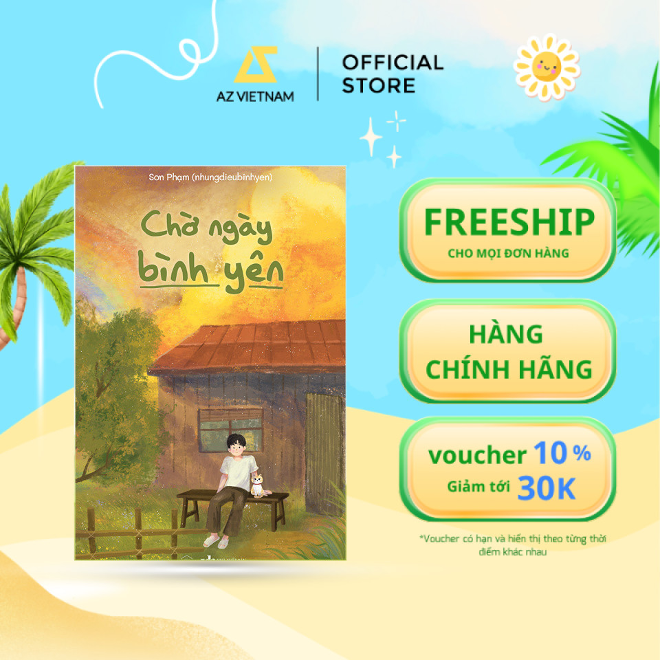 Sách - Chờ Ngày Bình Yên
