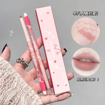 Kakashow Matte Toot Lip Liner Matte Matte Outline Lip Shape Đi kèm với Lip Brush Sharpener Lip Liner 2026.7.192026. 7.19 z0731a6