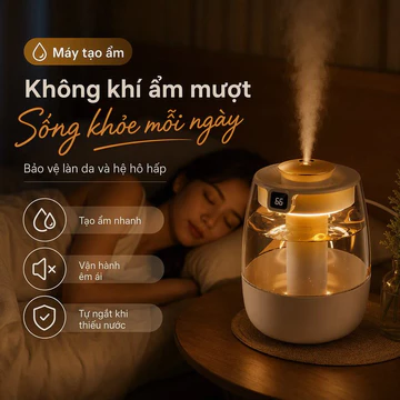 Humidifier Phun LED
