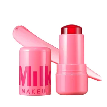 Sữa Trang Điểm Nước Làm Mát Thạch Tint – Sheer Lip + Cheek Stain with Vegan Collagen, Seawater + Aloe – Hydrating, Lâu trôi, Son Tint Xây dựng + Blush AYXG