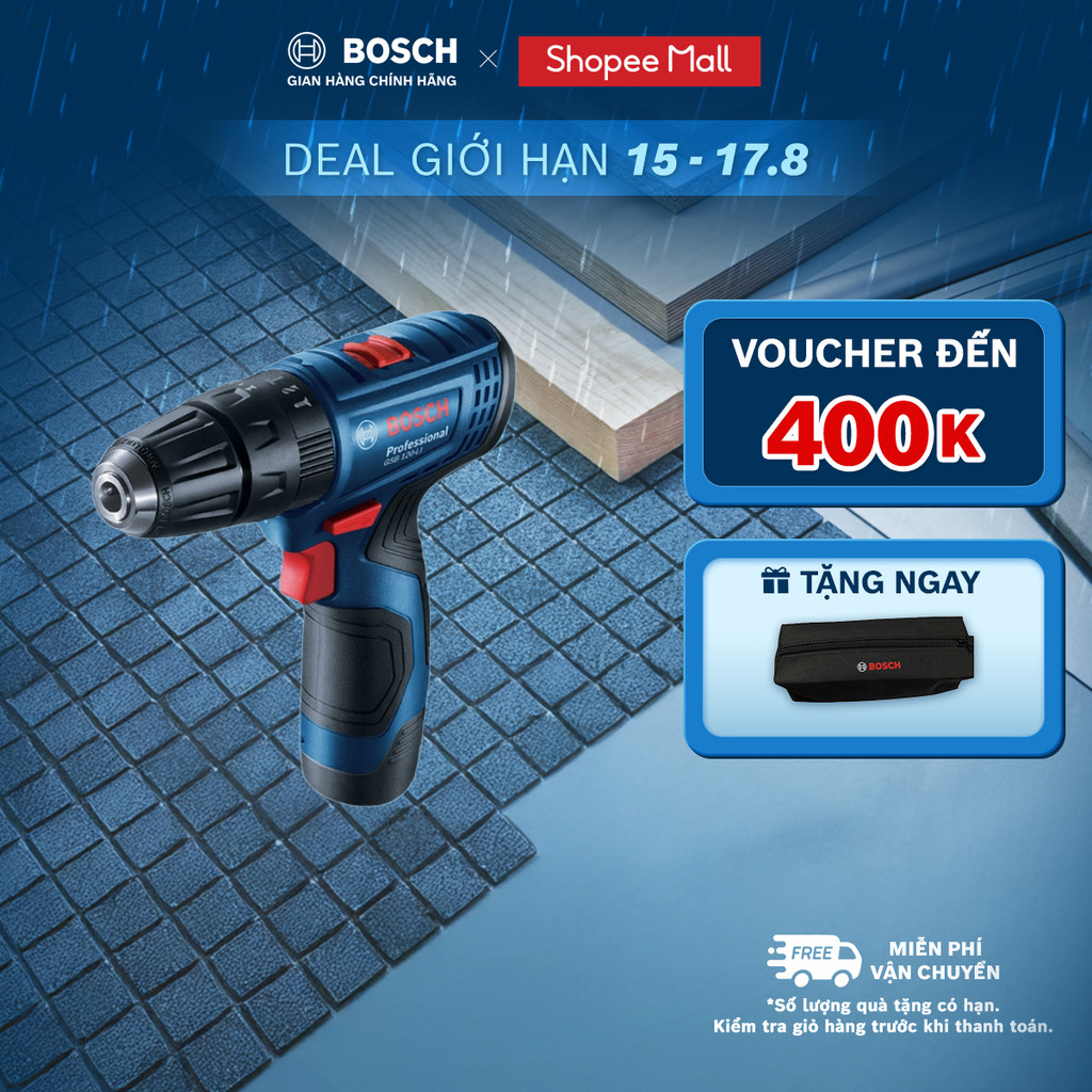 Máy khoan Bosch GSB 120-LI