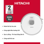 Robot hút bụi Hitachi RV-X20P điều hướng LDS - Bảo hành 24 tháng — ảnh 2