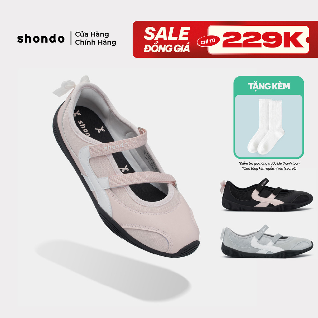 Giày Ballet Sneaker nữ Minie Shondo