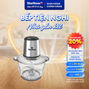 [MCN3] Máy Xay Thịt 2 Lưỡi Dao Kép 2 Lít BlueStone CHB-5145