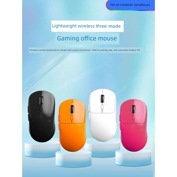 chuột không dây sạc pin chuột không dây gaming Văn phòng chơi Game Không dây Bluetooth có dây Trò chơi chuột ba chế độ Máy tính kinh doanh Sạc tay nhỏ vừa 1.000 tỷ lệ báo cáo