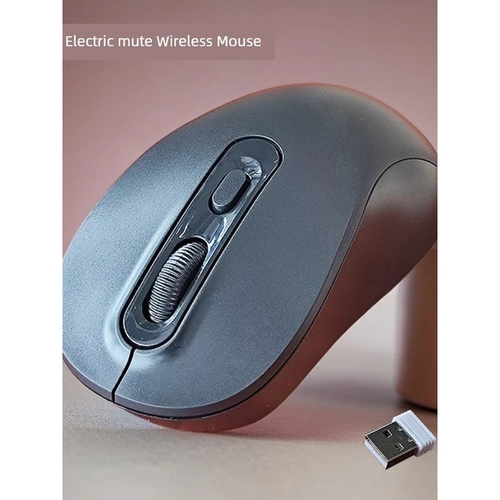 chuột không dây silent chuột không dây laptop Sạc Chuột Không Dây Nút Im Lặng Chuột Không Dây Trình Điều Khiển Máy Tính usb Chuột Không Giới Hạn Đa Nă – 5