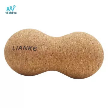 Bóng Massage Mô Sâu Massage Con Lăn Bóng Đậu Phộng Massage Bóng Di Động Bóng Fasciitis Bóng Bền Chất Liệu Nút Chai Với Tay Nghề Sleek Thích Hợp Fo