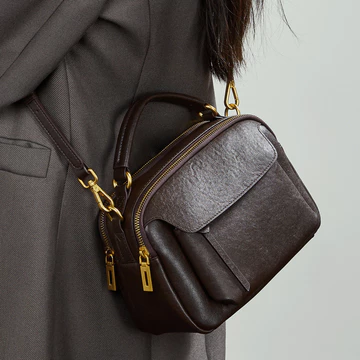 Women's Vintage Genuine Leather Handbag