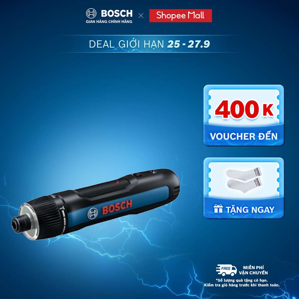 Máy vặn vít pin Bosch Go 3