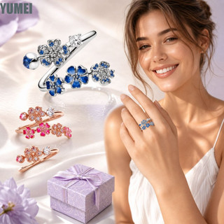 Women's Gold-Plated Wedding Ring, adjustable by yumeiren2olm.vn